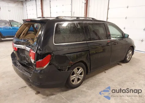 2008 Honda Odyssey Touring from USA, damaged, VIN 5FNRL38958B017165